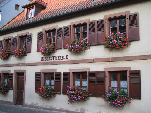 La bibliothèque