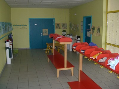 L'accueil des enfants...