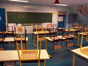 salle cours moyens...