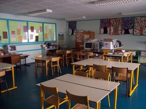 salle informatique...