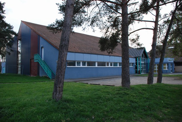 La nouvelle salle polyvalente...